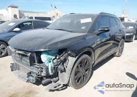 2019 Chevrolet Blazer Rs из США, поврежденный, VIN 3GNKBERS0KS688279